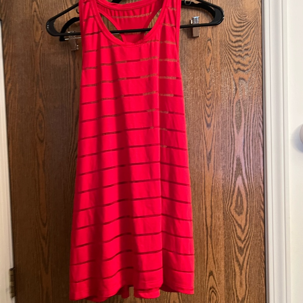 Athletic Works Red Sports Top